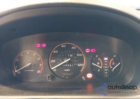 1998 Honda Cr-V Ex z USA, uszkodzony, nr VIN JHLRD1868WC032196